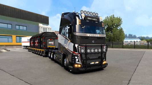 اسکرین شات 2 بازی City Truck Driving Game 2025