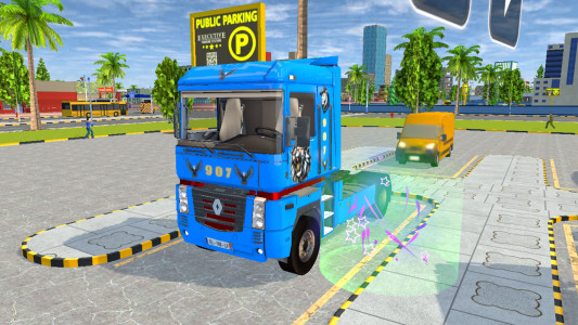اسکرین شات 1 بازی City Truck Driving Game 2025