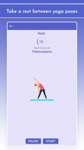 اسکرین شات برنامه Daily Yoga Exercise - Yoga Workout Plan 4