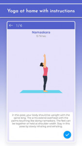اسکرین شات برنامه Daily Yoga Exercise - Yoga Workout Plan 3