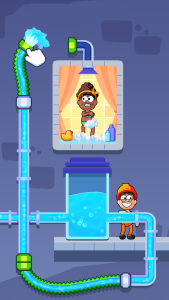 اسکرین شات 1 بازی Flow Legends: Pipe Games