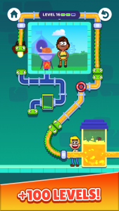 اسکرین شات بازی Flow Legends: Pipe Games 1