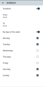 اسکرین شات 4 برنامه Calls Blacklist - Call Blocker