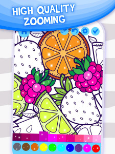 اسکرین شات 2 بازی Doodle Coloring: Simple&Fancy