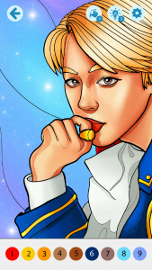 اسکرین شات 1 بازی KPOP Idol Coloring by Numbers
