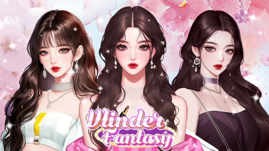 اسکرین شات بازی Vlinder Fantasy Makeover Salon 1