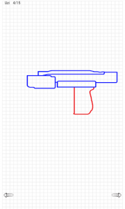 اسکرین شات بازی Learn to Draw Weapons 2