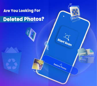 اسکرین شات 1 برنامه Deleted Photo Recovery App