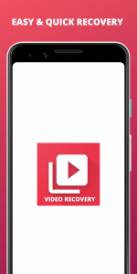 اسکرین شات برنامه Deleted Video Recovery App 4