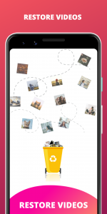 اسکرین شات 6 برنامه Deleted Video Recovery App