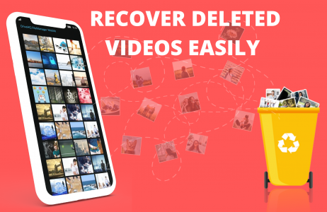 اسکرین شات برنامه Deleted Video Recovery App 1