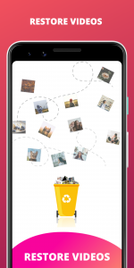 اسکرین شات برنامه Deleted Video Recovery App 6