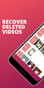 اسکرین شات برنامه Deleted Video Recovery App 2