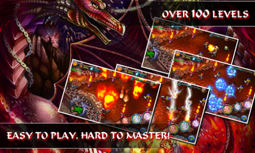 اسکرین شات بازی Epic Dragons: Tower Defense 3