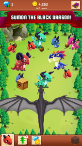 اسکرین شات بازی Idle Dragon - Merge the Dragons! 4
