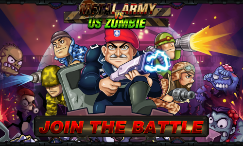 اسکرین شات بازی Army vs Zombies :Tower Defense 1