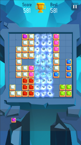 اسکرین شات بازی Ten Magic Blocks 3