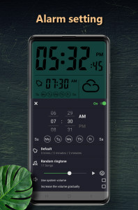 اسکرین شات برنامه Alarm clock 3