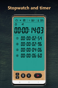 اسکرین شات برنامه Alarm clock 4