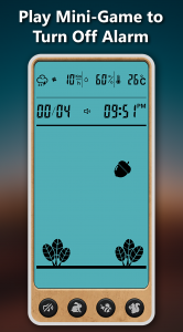 اسکرین شات 8 برنامه Alarm clock
