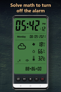اسکرین شات برنامه Alarm clock 7
