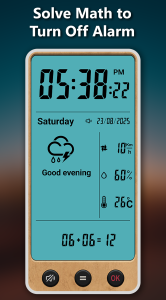 اسکرین شات 7 برنامه Alarm clock