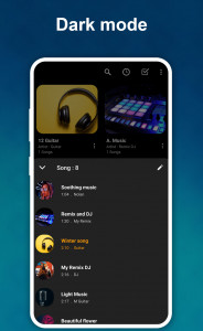 اسکرین شات 6 برنامه Music Player