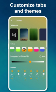 اسکرین شات 7 برنامه Music Player