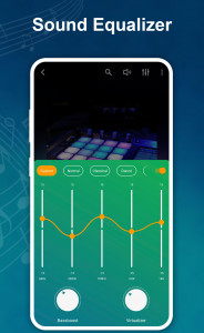 اسکرین شات 3 برنامه Music Player