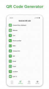 اسکرین شات 6 برنامه QR code scanner and Barcode