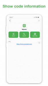 اسکرین شات 4 برنامه QR code scanner and Barcode