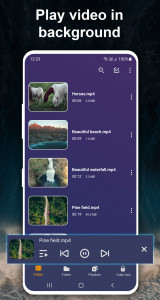 اسکرین شات 5 برنامه Video Player
