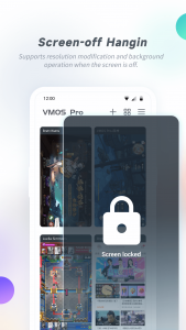 اسکرین شات برنامه VMOS - Virtual phone system 1