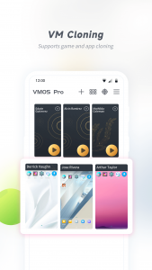 اسکرین شات برنامه VMOS - Virtual phone system 3