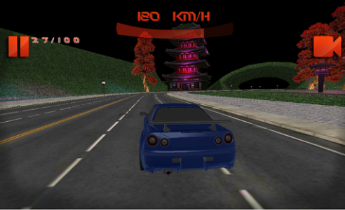 اسکرین شات بازی Tokyo Street Racing 8