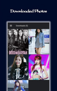 اسکرین شات برنامه BlackPink Wallpapers Ultra HD and LIVE 6