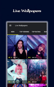 اسکرین شات برنامه BlackPink Wallpapers Ultra HD and LIVE 3