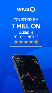 اسکرین شات 1 برنامه ONUS: Buy Bitcoin,ETH & Crypto