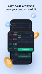 اسکرین شات 5 برنامه ONUS: Buy Bitcoin,ETH & Crypto