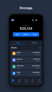 اسکرین شات برنامه ONUS: Buy Bitcoin, PI & Crypto 4