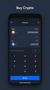 اسکرین شات برنامه ONUS: Buy Bitcoin, PI & Crypto 5