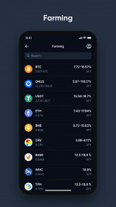 اسکرین شات برنامه ONUS: Buy Bitcoin, PI & Crypto 8