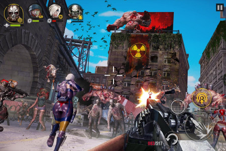 اسکرین شات بازی DEAD WARFARE: RPG Zombie Shooting - Gun Games 4