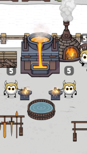 اسکرین شات 4 بازی Idle Tribe: Merge Circle Town