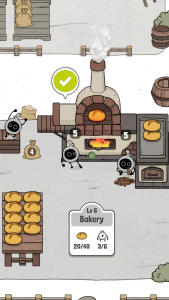 اسکرین شات 6 بازی Idle Tribe: Merge Circle Town