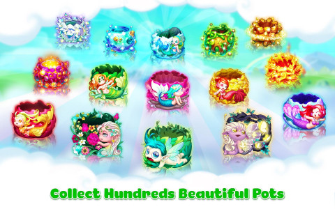 اسکرین شات 2 بازی Farming Paradise - Sky Garden