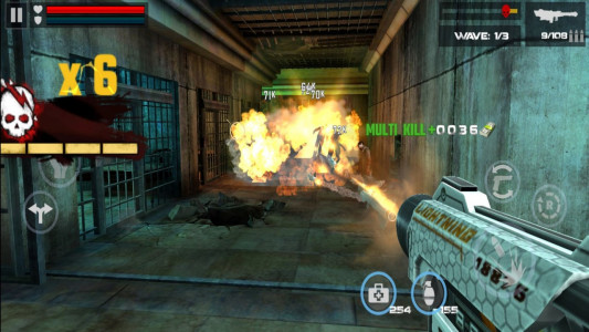 اسکرین شات بازی هدف مرده: زامبی | نسخه مود شده 8