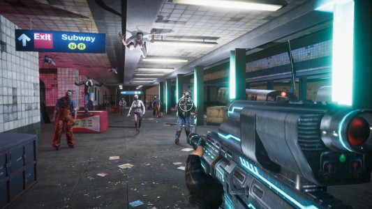اسکرین شات 1 بازی Dead Target: Zombie Games 3D