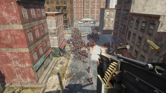 اسکرین شات 3 بازی Dead Target: Zombie Games 3D