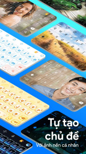 اسکرین شات 4 برنامه Laban Key: Vietnamese Keyboard